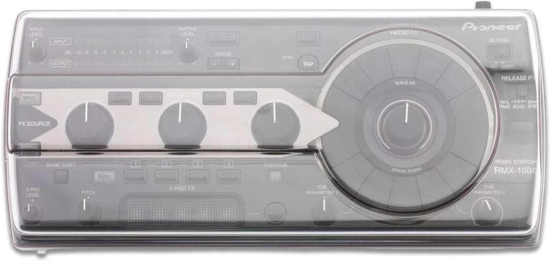 Decksaver DS-PC-RMX1000 Cover für Pioneer