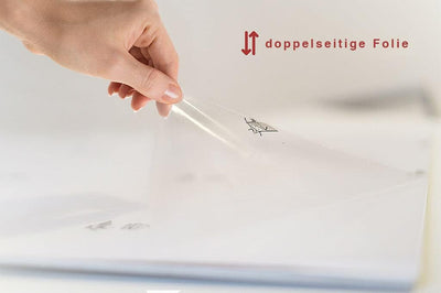 RAWWEST.BIS Alu Bilderrahmen – 70x100 cm Plakatrahmen, Alurahmen mit Plexiglas-Antireflex Rahmen aus
