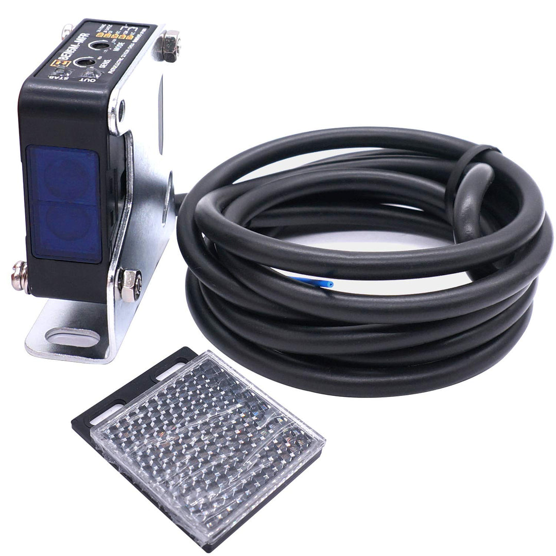 Taiss/Fotoelektrische Sensoren BEN5M 3A 24-240VDC 24-240VAC Retroreflektierende Näherungsschalter In