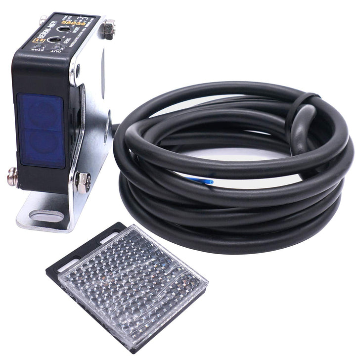 Taiss/Fotoelektrische Sensoren BEN5M 3A 24-240VDC 24-240VAC Retroreflektierende Näherungsschalter In