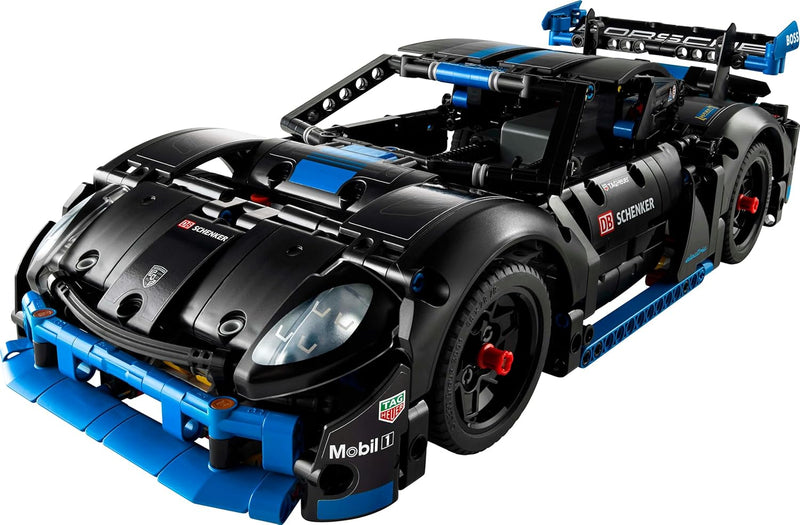 LEGO Technic Porsche GT4 e-Performance Rennwagen, Ferngesteuerter Flitzer, interaktives Modellauto,