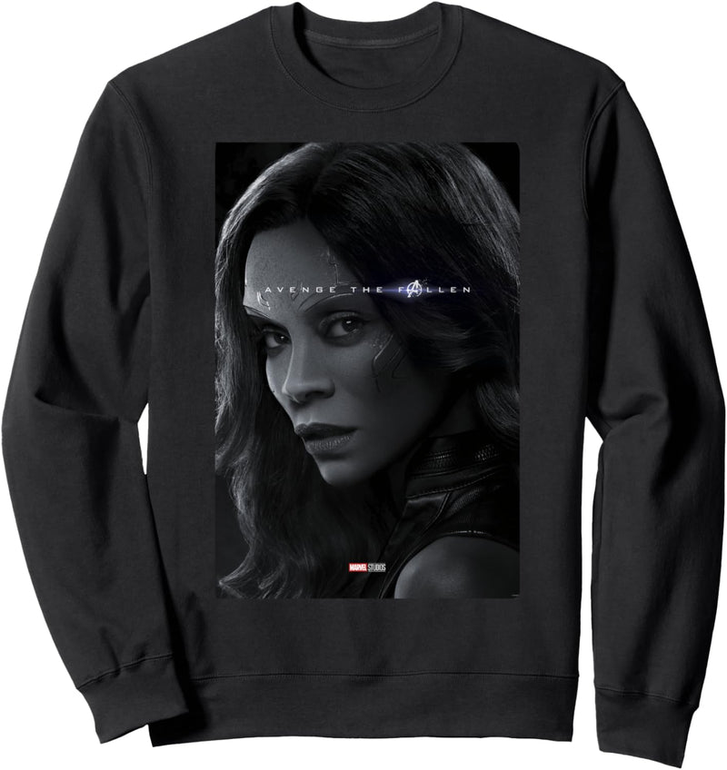 Marvel Avengers: Endgame Gamora Avenge The Fallen Poster Sweatshirt