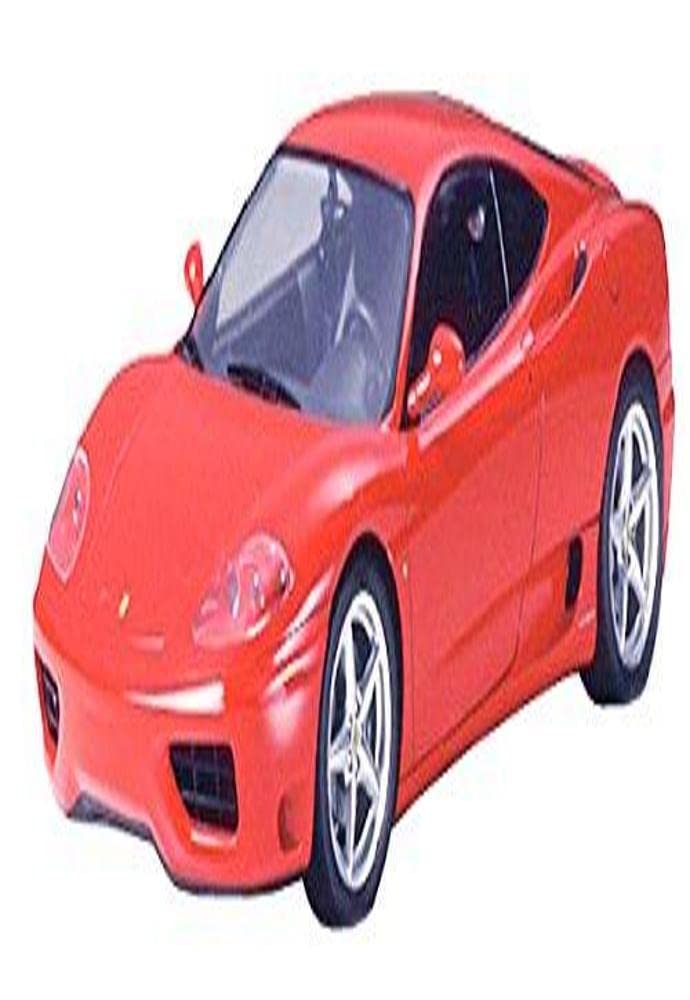 TAMIYA TMYTAM24298 300024298 1:24 Ferrari 360 Modena, originalgetreue Nachbildung, Modellbau, Plasti