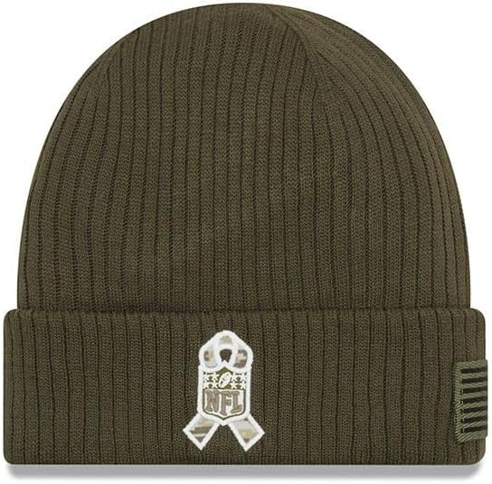 New Era Salute to Service Wintermütze - Las Vegas Raiders