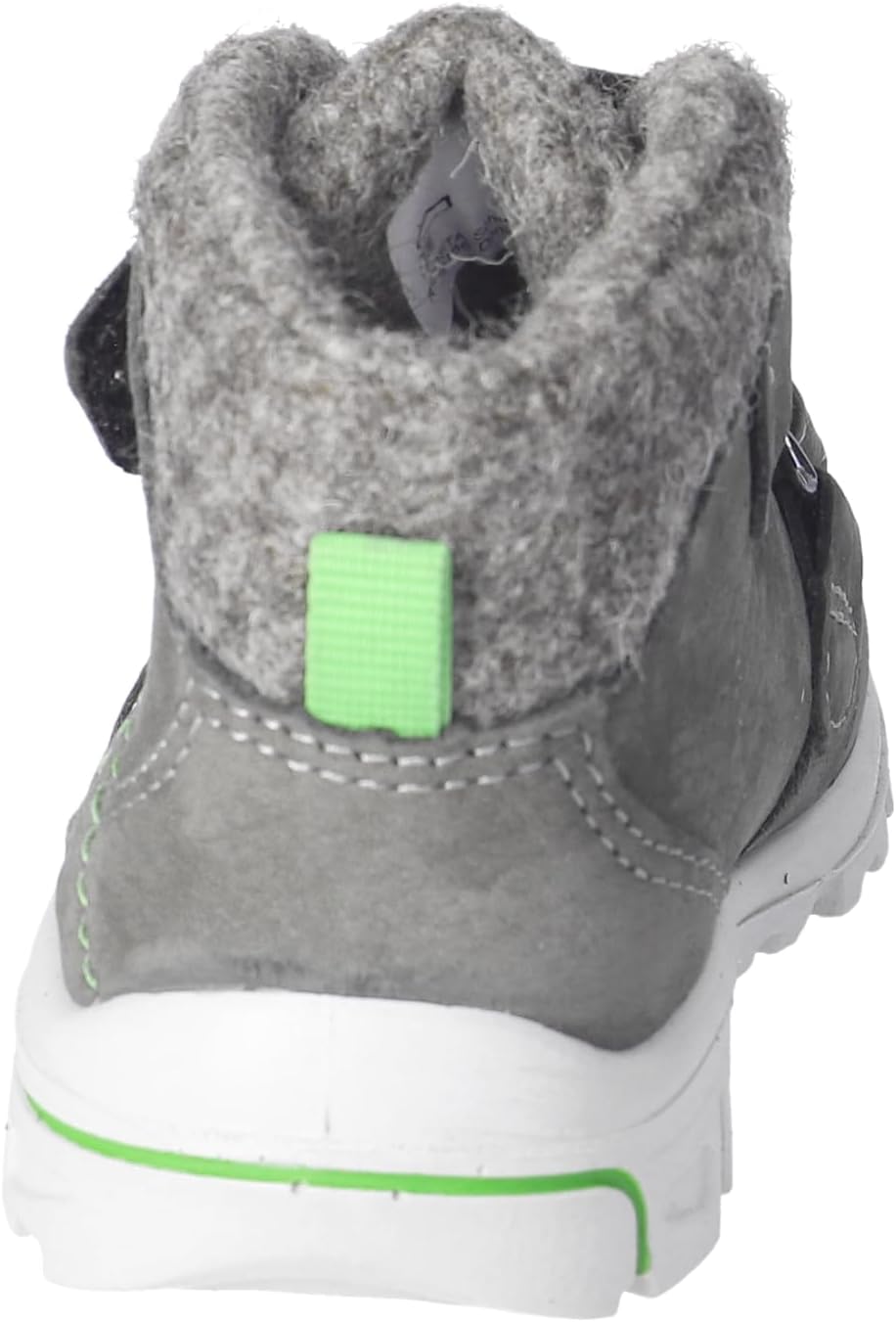 RICOSTA Mädchen und Jungen Lauflernschuhe Dario, WMS:Mittel,Sympatex 19 EU Grün 590, 19 EU Grün 590
