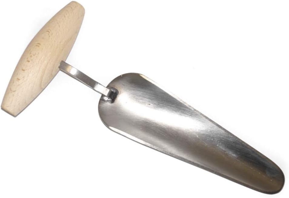 Krauthobel Set Holz Gemüsehobel 66 x 24 cm Buchenholz + Krautstampfer 60 cm