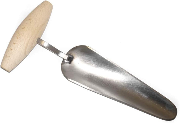 Krauthobel Set Holz Gemüsehobel 66 x 24 cm Buchenholz + Krautstampfer 60 cm