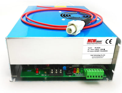 MCWlaser 150W CO2 Laser Netzteil DY20 für 100W 130W 150W RECI W4/S4 W6/S6 W8/S8 CO2 Laserröhre CO2 L