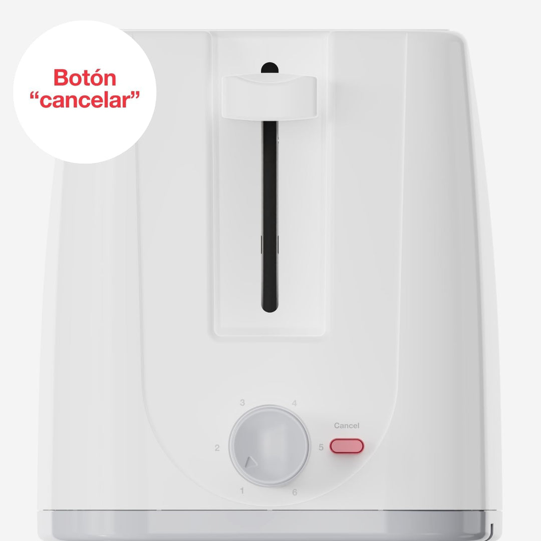 Solac Tl5418 Toaster One Size 1 Langer Schlitz|Weiss, 1 Langer Schlitz|Weiss