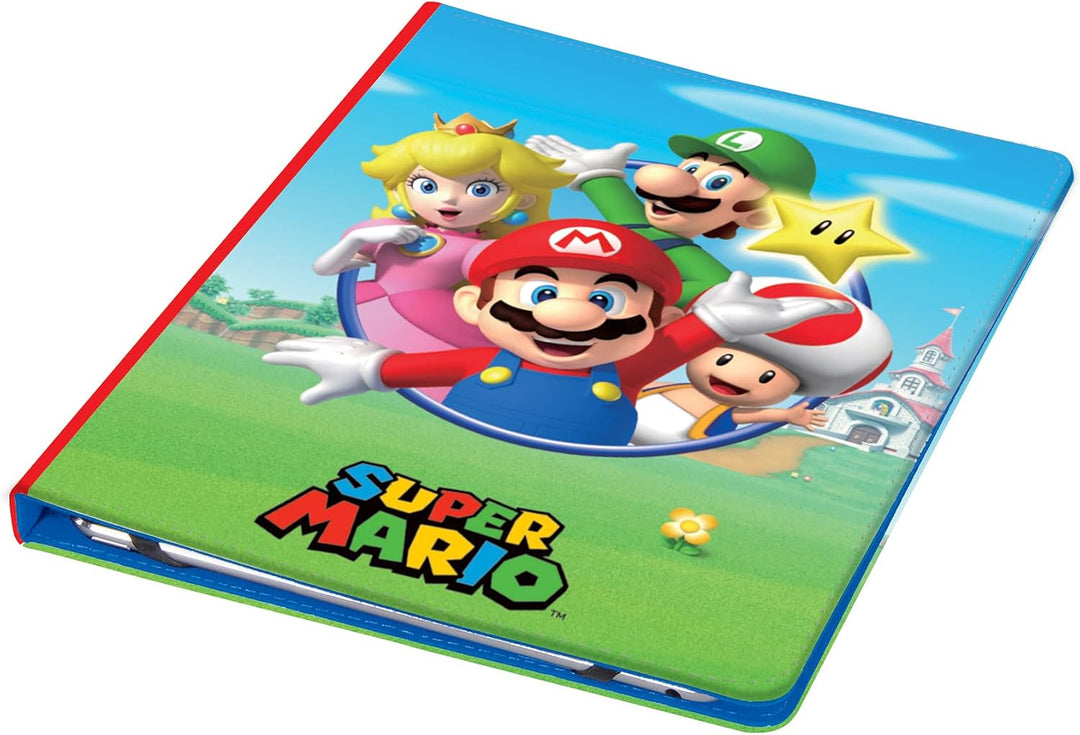 Lexibook MFP100NI Universelle Tablet-Hülle Nintendo Super Mario-Schutzhülle für Kinder-Kompatibilitä