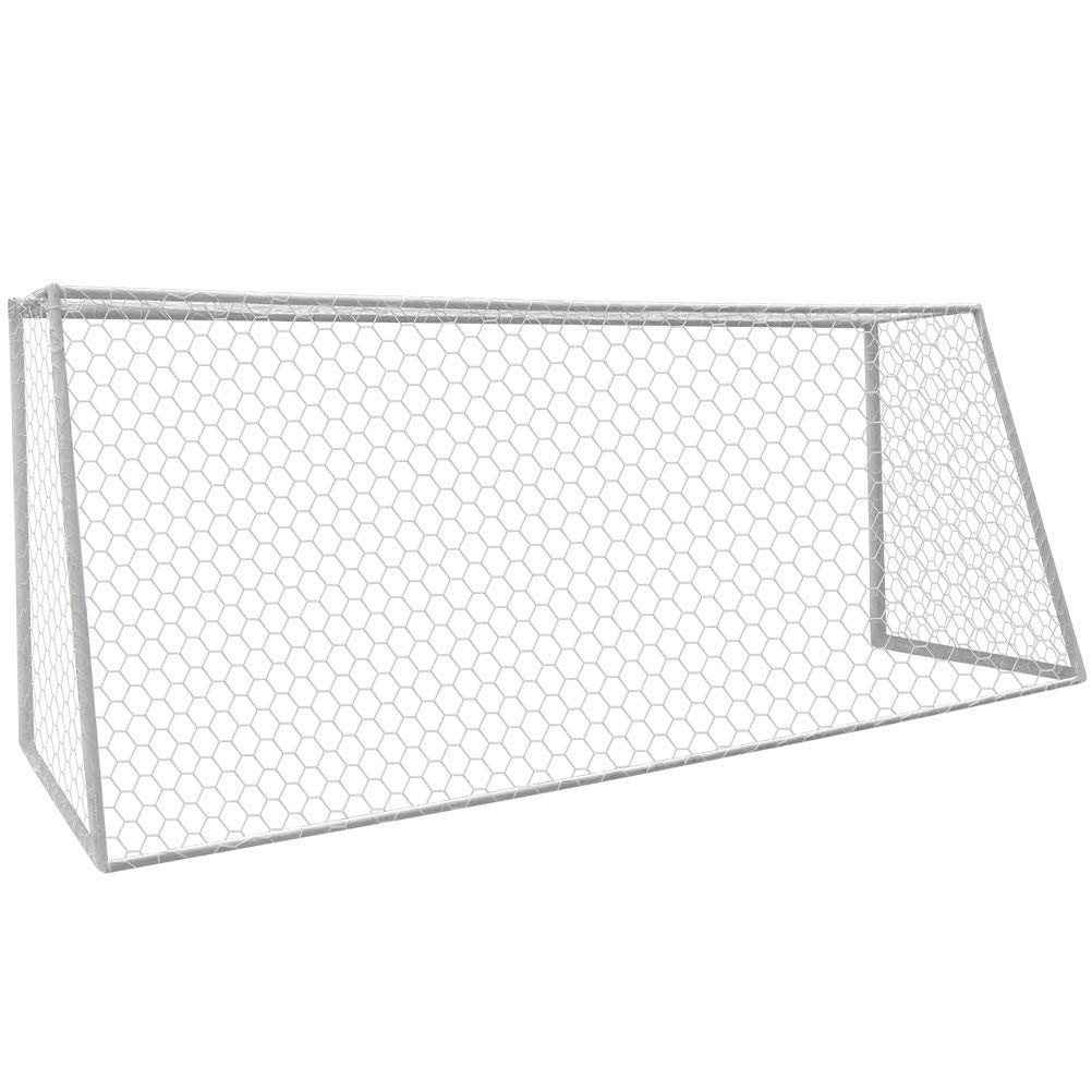 Aoneky Fussballnetz 7,3x2,4M/ 4,9x2,1M/ 3,6x1,8M/ 3x2M/ 2,4x1,8M/ 1,8x1,2M | Ersatz-Fussballtornetz