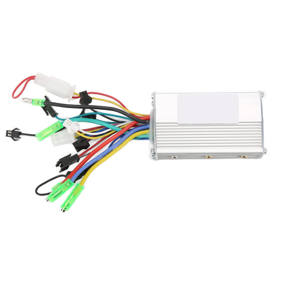 Alomejor E Bike Brushless Motor Controller, 24V/36V 350W Dual Mode Geschwindigkeitsregler für Elektr