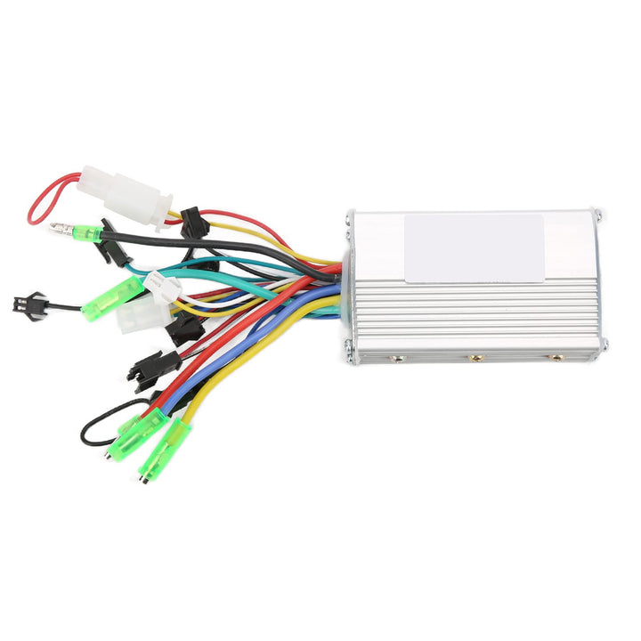 Alomejor E Bike Brushless Motor Controller, 24V/36V 350W Dual Mode Geschwindigkeitsregler für Elektr