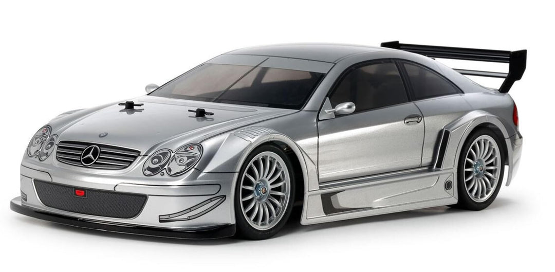Tamiya 58722 1:10 RC MB CLK AMG 2002 TT-02 - ferngesteuertes Auto, Fahrzeug, Modellbau, Zusammenbaue