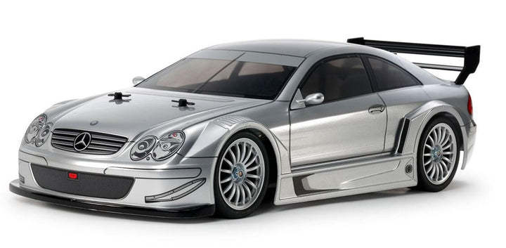 Tamiya 58722 1:10 RC MB CLK AMG 2002 TT-02 - ferngesteuertes Auto, Fahrzeug, Modellbau, Zusammenbaue