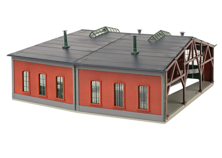 Märklin 72889 Ergänzungsbausatz Lokomotivschuppen, One Size