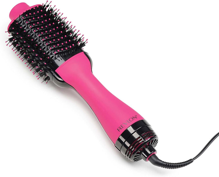Revlon Salon One-Step Haartrockner und Volumiser – Neue Pink Edition (One-Step, IONEN- und KERAMIKTE
