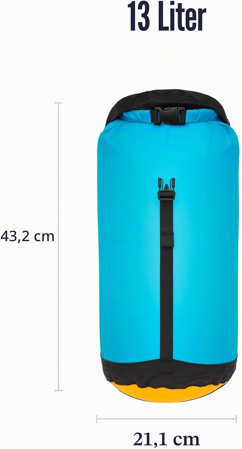 Sea to Summit Evac Compression Dry Bag UL 8L Blue Atoll