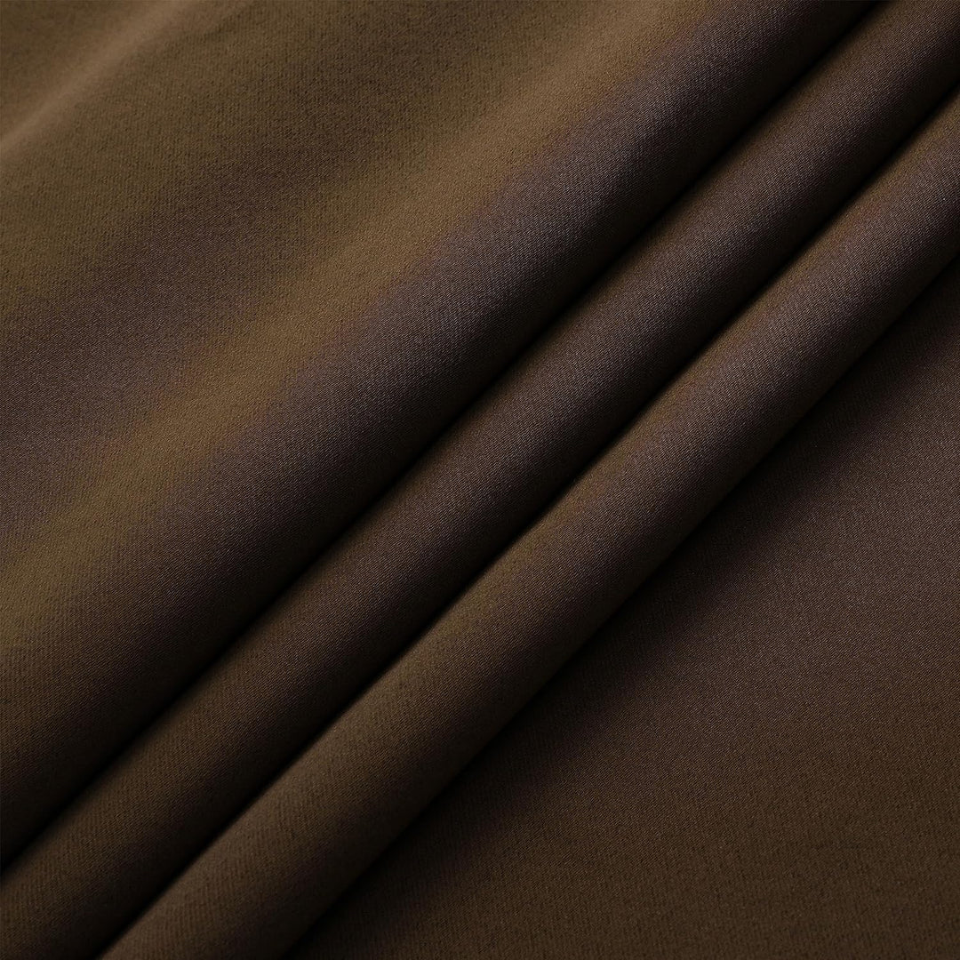 BEAUTEX Verdunkelungsgardine mit Ösen, Blackout Ösenschal Blickdicht abdunkelnd, Grösse und Farbe wä