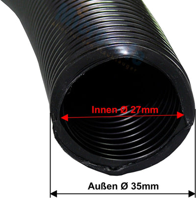 20 Meter Saugschlauch 27mm für Nilfisk System 27 / Festool D 27 / Makita/Metabo/Fein, Absaugung Elek