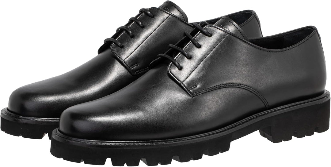 Strellson - Herren Lace Up Bakerloo Nimonico 44 EU Schwarz, 44 EU Schwarz