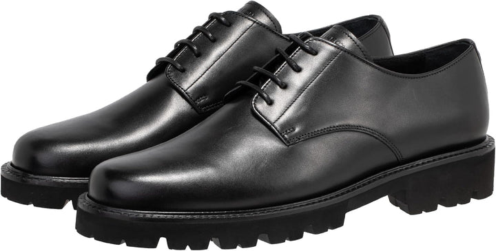 Strellson - Herren Lace Up Bakerloo Nimonico 44 EU Schwarz, 44 EU Schwarz