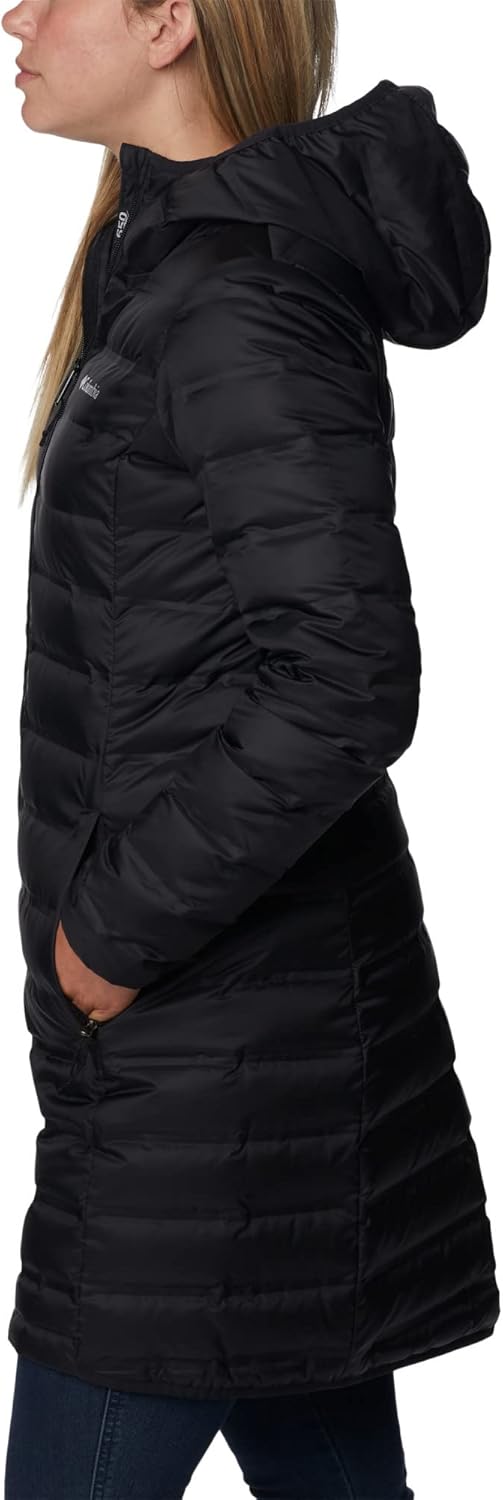 Columbia Damen Lake 22 Down Long Hooded Jacket Daunenjacke Mit Kapuze Lake 22 2.0 Down Long Hooded J