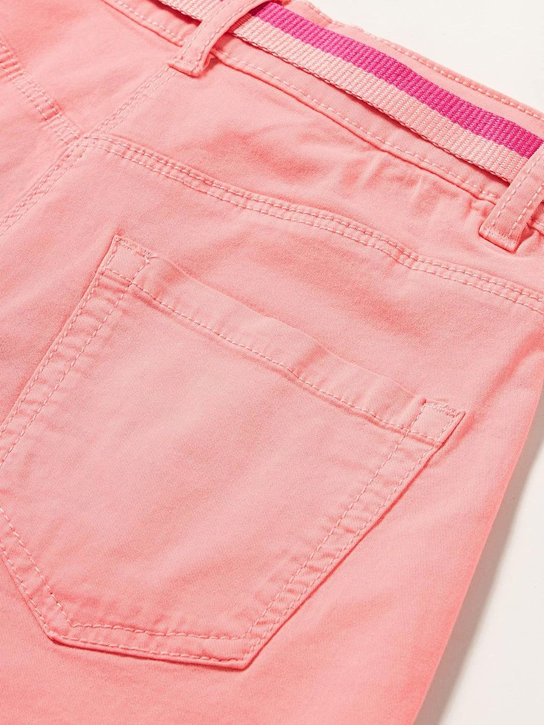 s.Oliver Mädchen Bermuda, Loose Fit, Rosa 4334