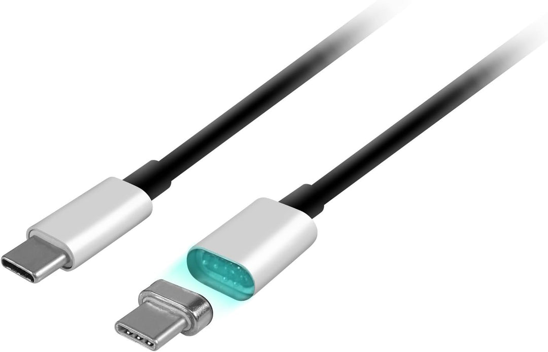 Macally CHARGER61 Ladegerät für Mobilgerät und PDAs, innen aus Aluminium, schwarz