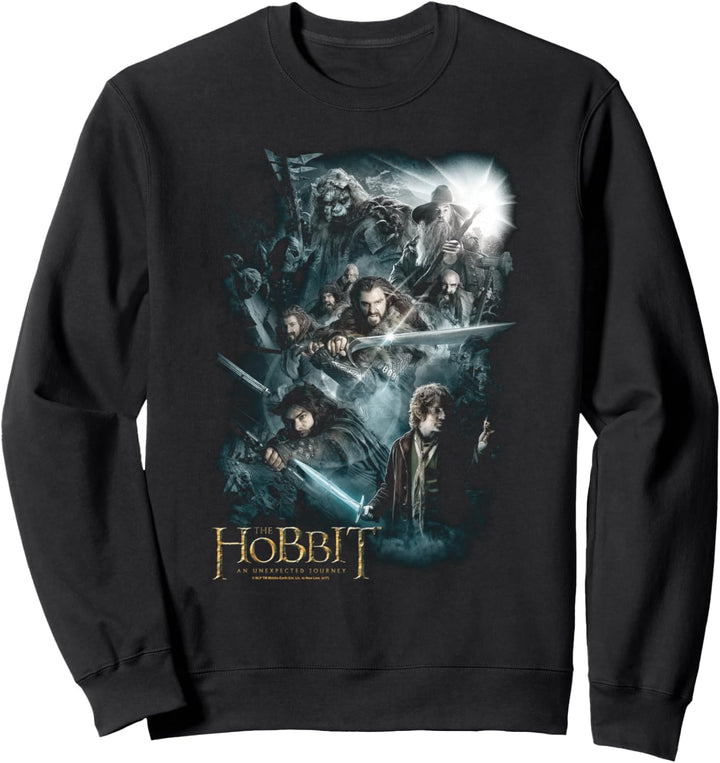Hobbit Epic Adventure Black Sweatshirt