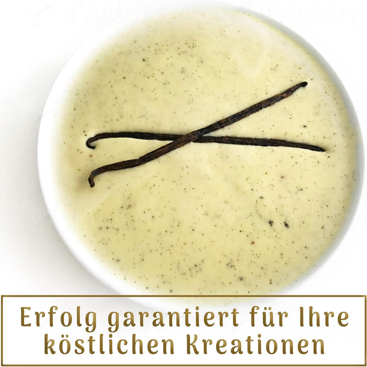 15 Vanilleschoten • BIO-Vanille aus Madagaskar • Grand-Cru-Qualität • Beutel FreshZIP, 15