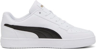 Puma Unisex's Caven 2.0 Sneaker 42.5 EU Puma White Puma Black Gold, 42.5 EU Puma White Puma Black Go