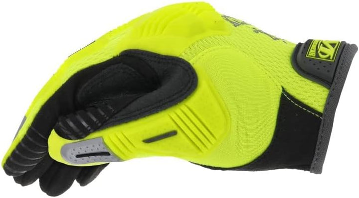 Mechanix Wear: Hi-Viz M-Pact Arbeitshandschuhe – Berührungsfähig, Aufprallschutz, absorbiert Vibrati