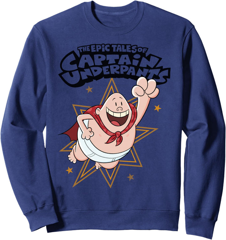 Captain Underpants Splatzen Sweatshirt
