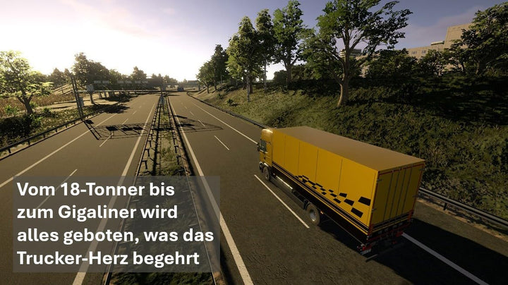 AEROSOFT Truck Simulator - On the Road - [PlayStation 5], PlayStation 5