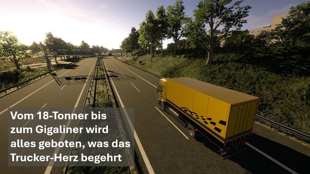 Truck Simulator - On the Road - [PlayStation 4], PlayStation 4