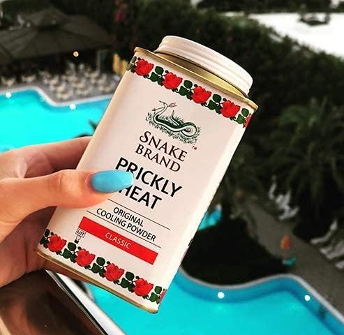 Snake Brand Prickly Heat Cooling Powder 140g Grosshandelspreis Multi-Pack für Apotheke Sportclub Spa