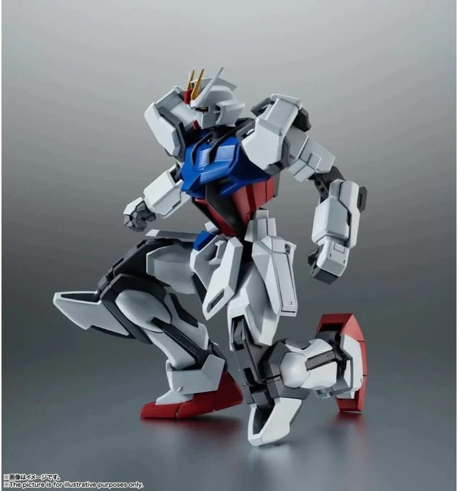 Tamashi Nations - Mobile Suit Gundam Seed - GAT-X105 Strike Gundam Version A.N.I.M.E., Bandai Spirit