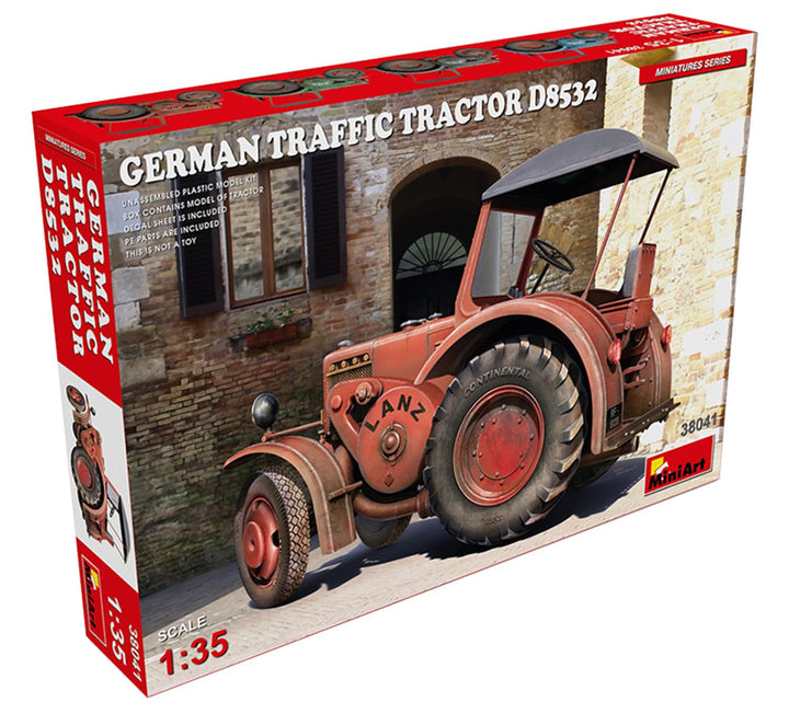 Miniart MIN38041 Plastikmodellbausatz, Grau