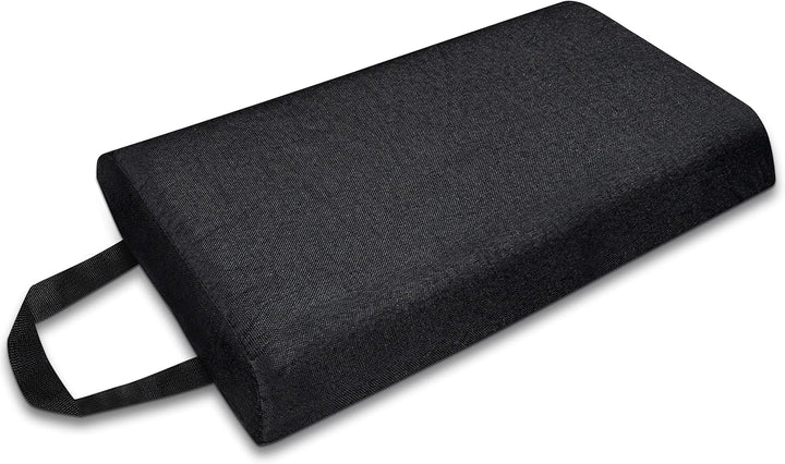 Kurtzy Schaumstoff Kniekissen Garten mit Tragegriff L43 x B24 x H4,7 cm - Extra Dicke Bequeme Memory