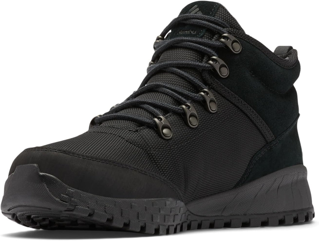 Columbia Herren Fairbanks Mid Wanderstiefel 40 EU Black Shark 2024, 40 EU Black Shark 2024