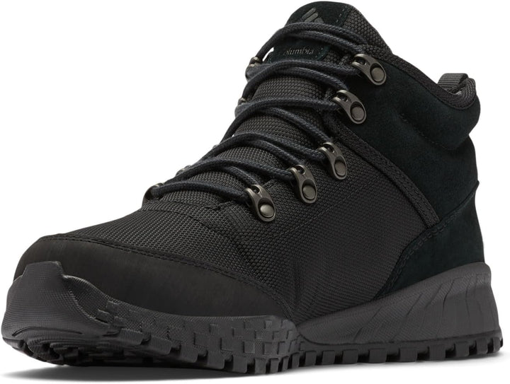 Columbia Herren Fairbanks Mid Wanderstiefel 40 EU Black Shark 2024, 40 EU Black Shark 2024