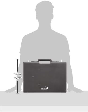 Deglon 8300944-V Aufbewahrungskoffer Gebäckutensilien, leer