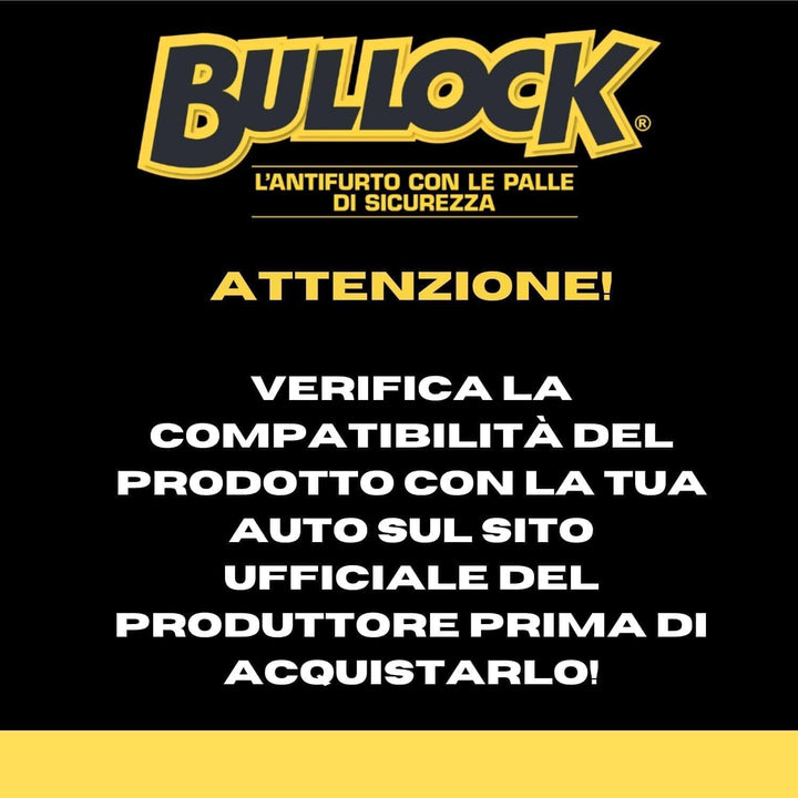 Bullock 146142 Universal-Diebstahlsicherung mit