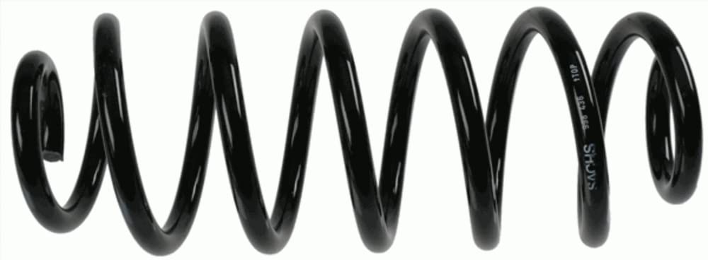 SACHS 998 436 Fahrwerksfeder für Audi A8 / S8 D2 (4D2, 4D8) 1994-2005 Vorderachse und Andere Fahrzeu