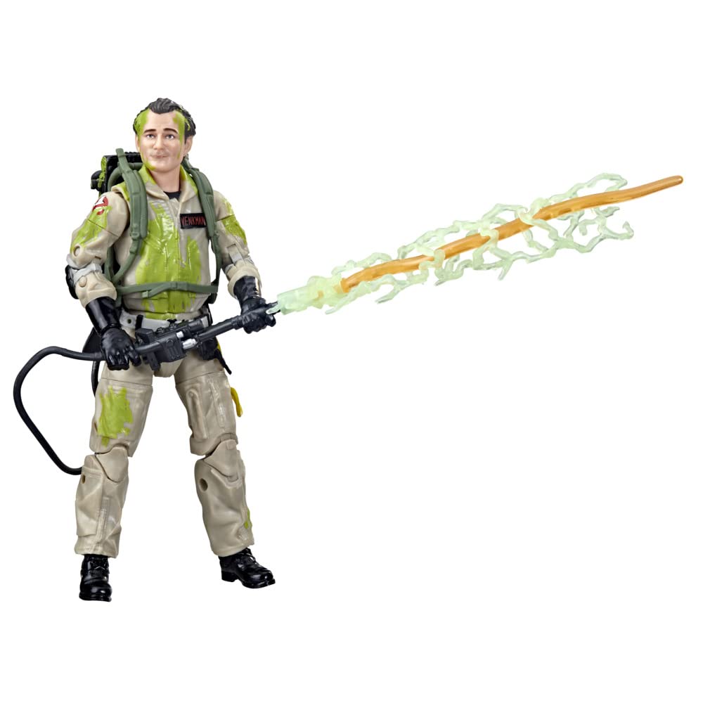 Hasbro Ghostbusters Plasma Series Ghostbusters-Figur, leuchtet im Dunkeln, 15,2 cm, Sammlerstück, Kl