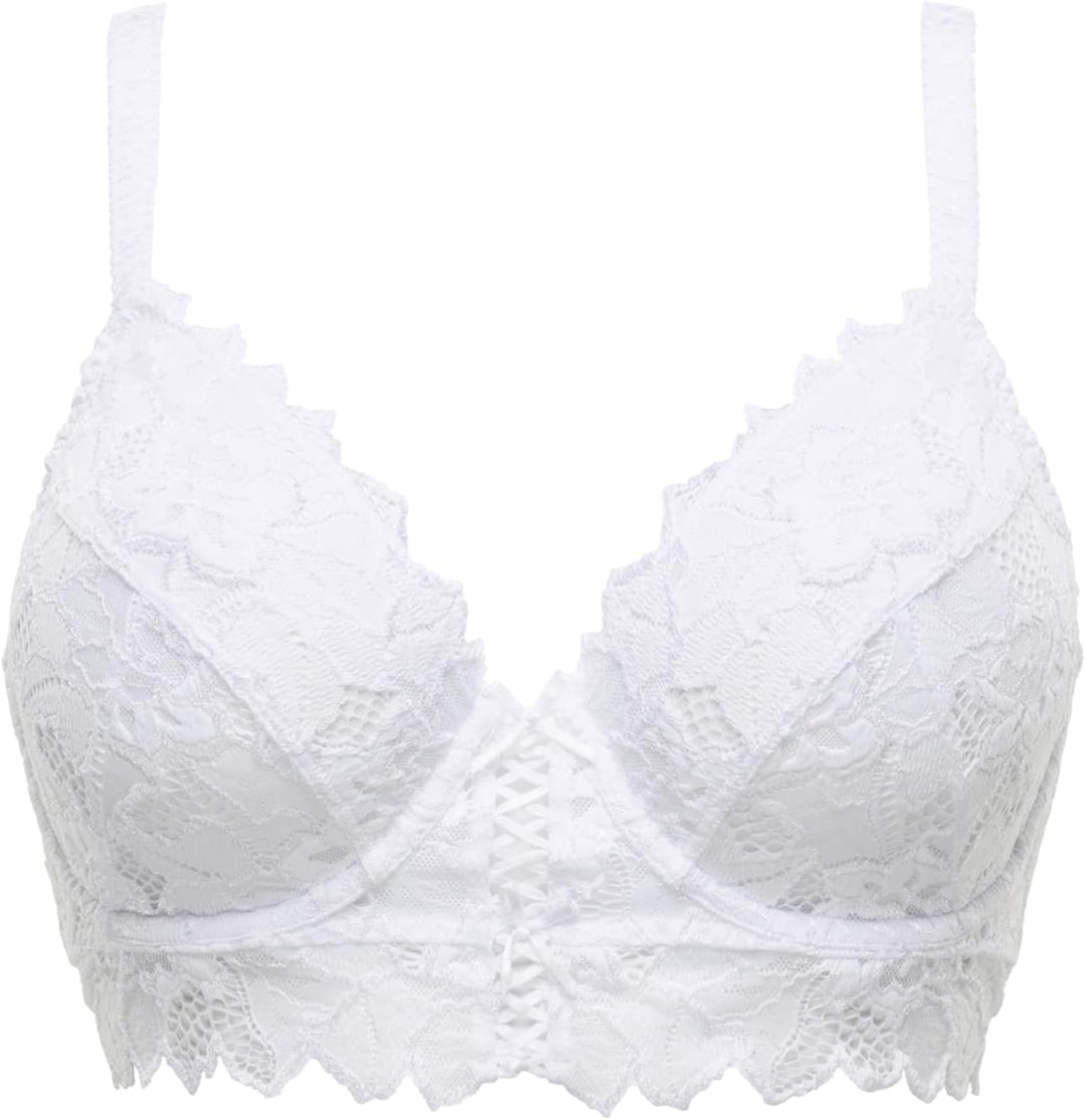 Sans Complexe Damen Arum Bügel-BH 75C Blanc, 75C Blanc