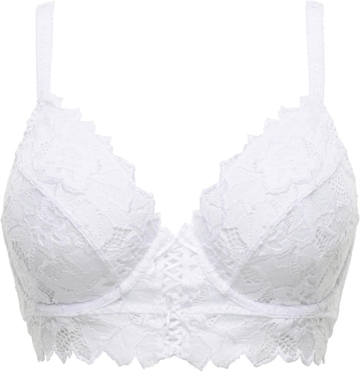 Sans Complexe Damen Arum Bügel-BH 75C Blanc, 75C Blanc