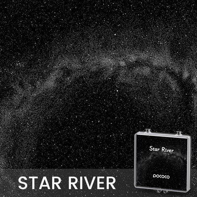 Realistische Scheiben Galaxy - Discs für POCOCO Galaxy Lite Star Projector Home Planetarium, 5k Ultr
