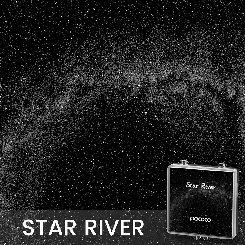 Realistische Scheiben Galaxy - Discs für POCOCO Galaxy Lite Star Projector Home Planetarium, 5k Ultr